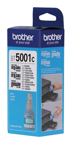 Botella De Tinta Brother Bt5001 - Valteco