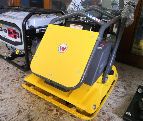 Placa Plancha Vibradora Wacker Neuson Wp1550a