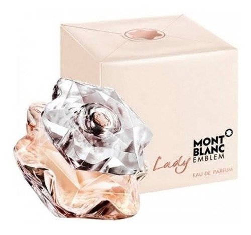 Montblanc Lady Emblem Eau De Parfum 75 ml Para Mujer