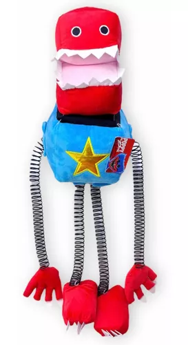 Mochila Mochila Project Playtime Boxy Boo Bobbi Box Monster