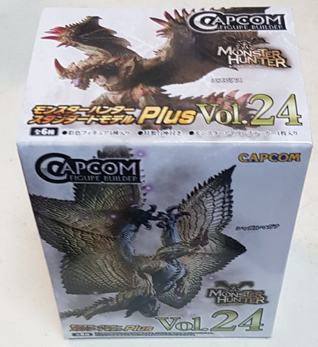 Capcom Figure Builder Monster Hunter Vol.24 Nueva !!!