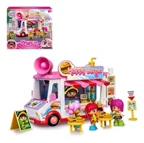 Comprar Pinypon Set Camión De Hamburguesas Con + De 20 Accesorios