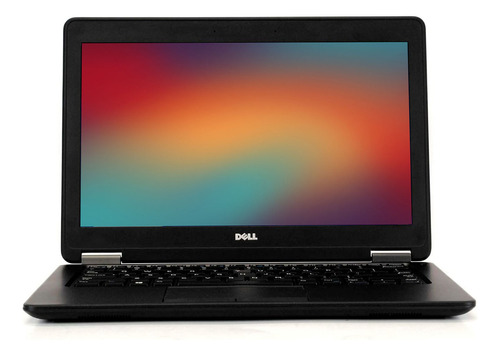 Notebook Dell E7250 I5 8gb Ssd 256gb 12.5´ Laptop Win10 Dimm Color Negro