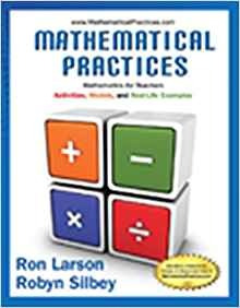 Mathematical Practices, Mathematics For Teachers Activities,