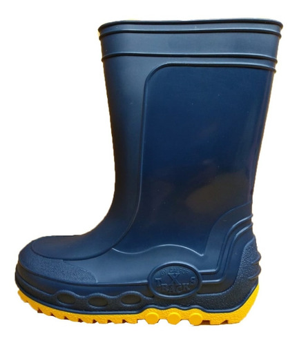 Bota Calfor X-tracks Niños Art.850 S/cuello Talles 27 Al 34