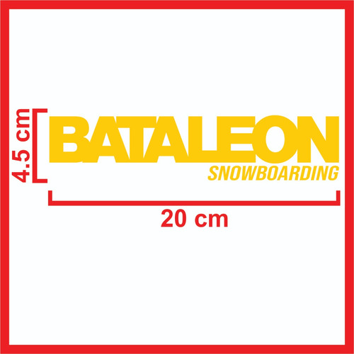 Calco Bataleon Vinilo Parabrisa Luneta Jeep Snowboards Ski