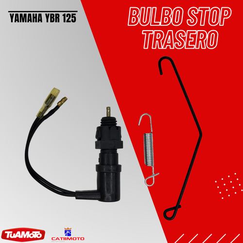 Bulbo Stop Trasero Para Moto Yamaha Ybr 125 Catiimoto