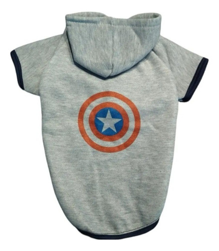 Buzo, Campera Frizada Con Capucha Para Perro Y Gato Mascota