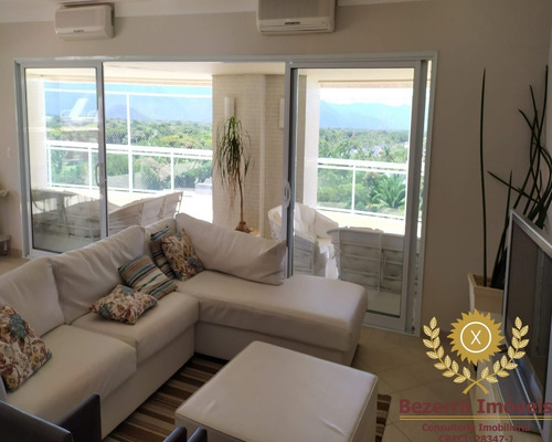 Imagem 3 de 30 de Ótimo Apartamento Cobertura No Mod 2 Em Riviera - Ap00985 - 69260159