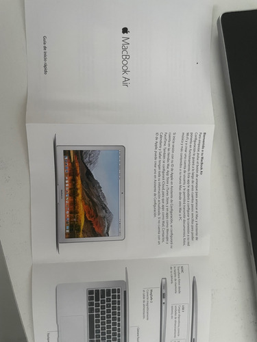 Macbook Air 13' 2017 Core I5 128gb Prateado Prateado (Usado)
