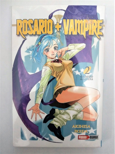Panini Manga Rosario Vampire #2
