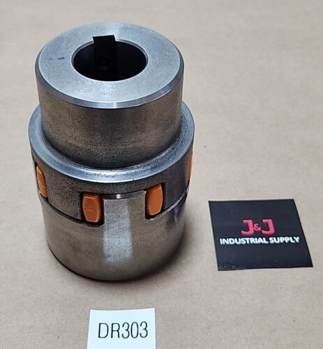 *new Surplus* Rotex 38gg Drive Motor Coupling En Gjl 250 Dde