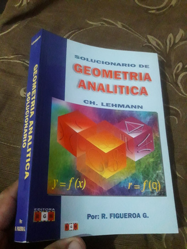 Libro Solucionario De Geometria Analitica  Lehmann