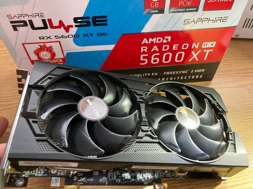 Sapphire Pulse Radeon Rx 5600 Xt 6gb Gddr6 Tarjeta Gráfica