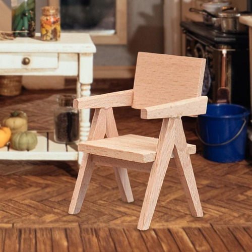 Mini Muebles Diy Craft Muebles De Madera Para Sillón