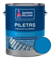 Comprar Pintura Para Piletas De Fibra Sherwin Caucho 4 Lts Azul