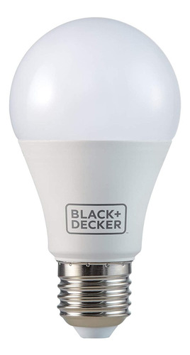Lámpara LED de 15 W, blanco cálido, 3000 K, 110-220 V, bombilla B.Decker, color blanco, 110 V/220 V
