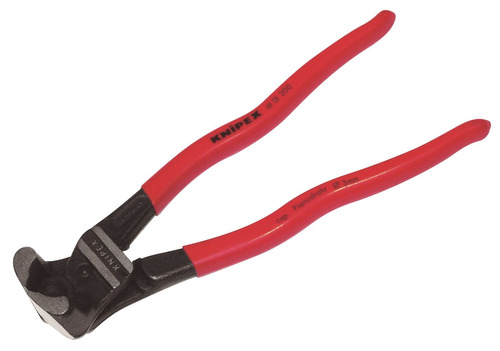 Alicate Corte Frontal Quijadas Laterales 8pul Knipex 6101200