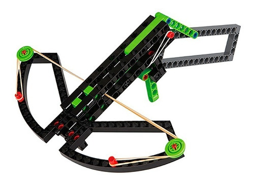 Imagen 5 de 6 de Juego Experimento Catapulta Juguete Para Armar Gigo 7406 Edu Cantidad De Piezas 110