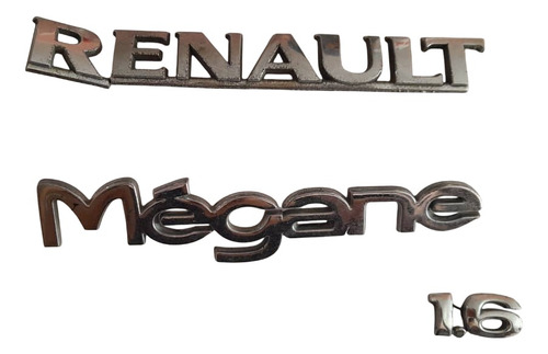 Emblema O Logo De Renault Megane 