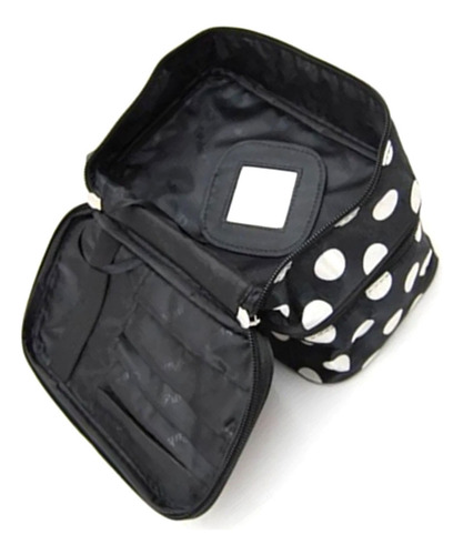 Maquillaje De Mujer Con Cremallera En Bolsa De Cosméticos De