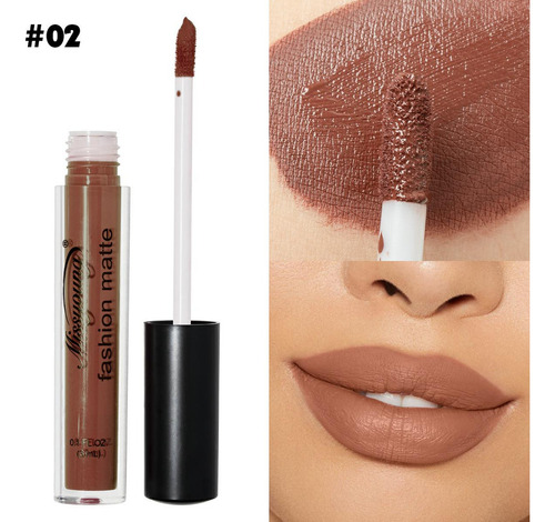 Brillo De Labios De 18 Colores, Fórmula Duradera Y No Pegajo
