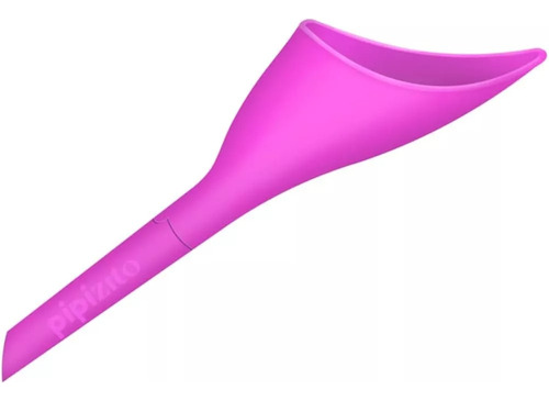 Pipizito Funil Urinário Reutilizável Rosa Mulher Xixi Em Pé