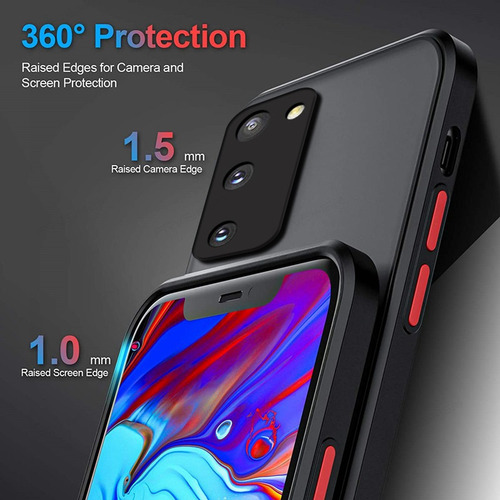 Para Capa Para Samsung - Nano Pro Fosco