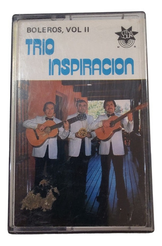 Cassette Trío Inspiración Boleros Vol.2 (2988