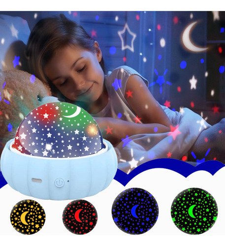 Lámpara De Proyección De Luz Para Niños Cumpleaños Regalos