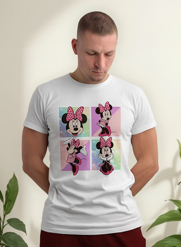 Playera Wl Mickey Mouse Minnie P6