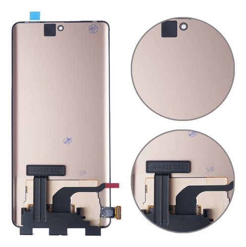 Pantalla Display Amoled Para Vivo V40 Lite 5g V2341