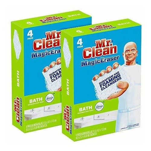 Limpiador Baño Mr. Clean, 4 Unidades (paquete De 2)