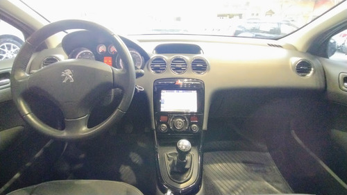 Imagen 15 de 22 de Peugeot 308 Allure 1.6 C/navegador 2016