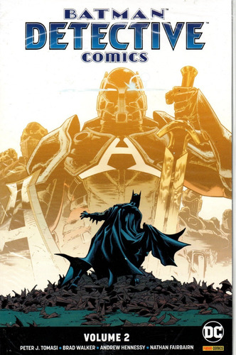 Batman Detective Comics N° 2 - Panini 02 - Bonellihq Cx430
