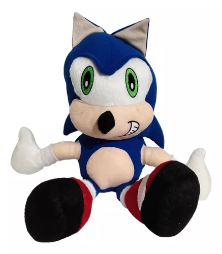 Boneco Sonic pelúcia, super macio - Desapegos de Roupas quase novas ou  nunca usadas para bebês, crianças e mamães. 1192667