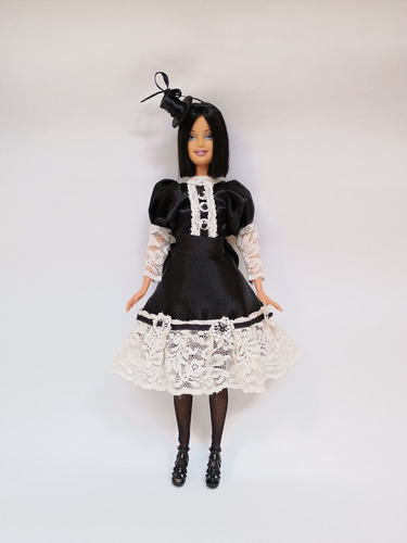 Muñeca Barbie Estilo Gothic