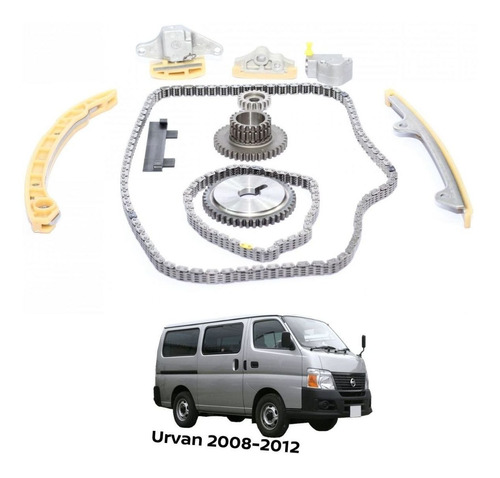 Distribucion Completa Urvan 2008 Motor 2.5
