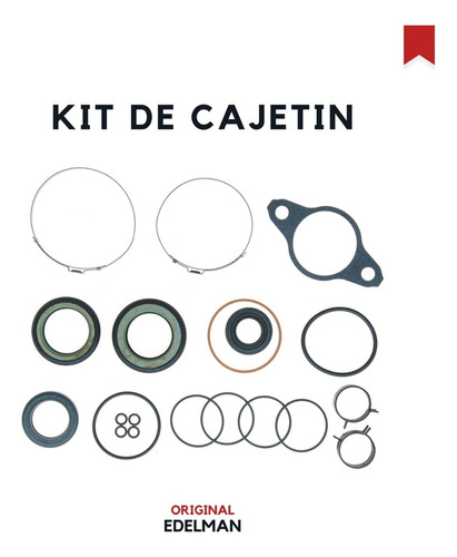 Kit De Cajetin De Direccion Toyota Tundra Sequoia 4.7l