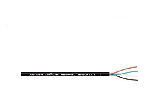 Cable De Control Sensores 4x22 Awg Lapp Unitronic 7038861