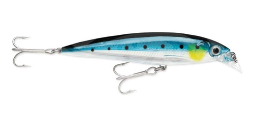 Señuelo Rapala Blue Sardine Bsrd Sxr-12 12cm 22gr Suspendin