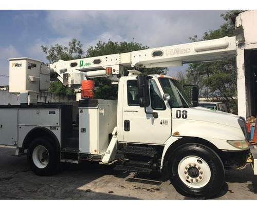 Imagen 1 de 9 de Grua Altec Canastill