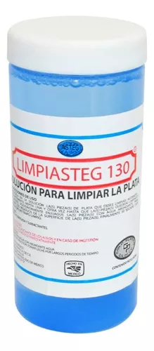 Líquido Limpiador Para Plata 925 Limpiasteg 130 240ml
