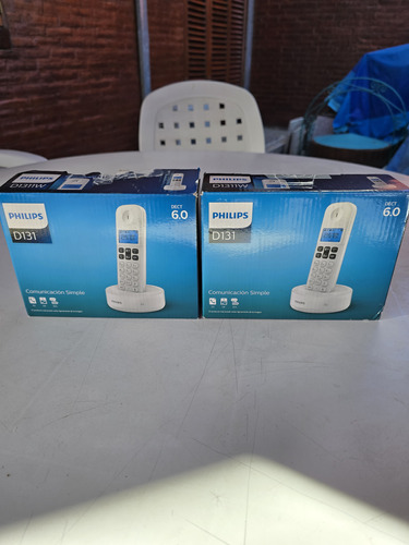 Telefono Philips D131x2 Duo Manos Libres