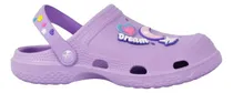 Comprar Zuecos Footy Clog Con Pines Super Moon Infantiles Niñas