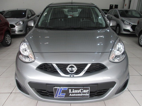 Nissan March S Ano 2019 Zero De Entrada Trabalhe Aplicativo