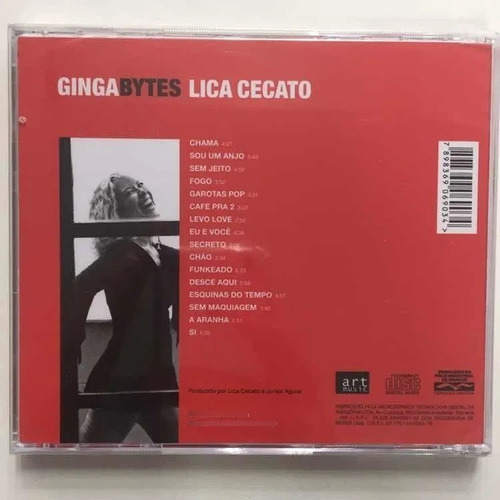 Cd - Lica Cecato - ( Ginga Bytes )