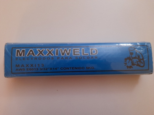 Electrodos E6013 3/32 Maxxiweld (5 Kilos)