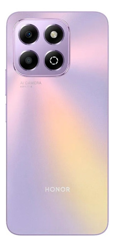 Celular Honor X6b Eu 128gb + 4gb Starry Purple 50 Mp 6.56