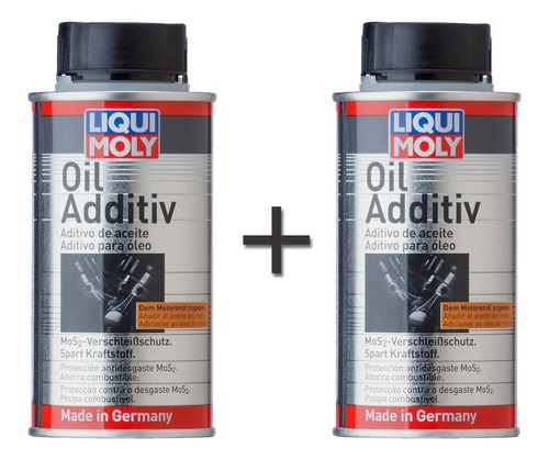 Antifriccion Aceite Oil Additiv 150 Promo X2 Liqui Moly R F